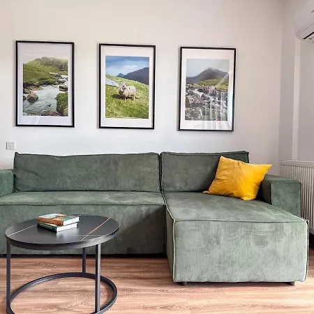 Apartamento Stylish Mountain View Apt, Soho *