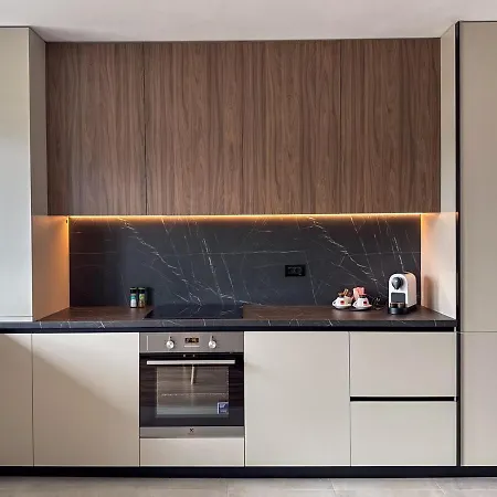 Apartament Stylish Mountain View Apt, Soho Braszów