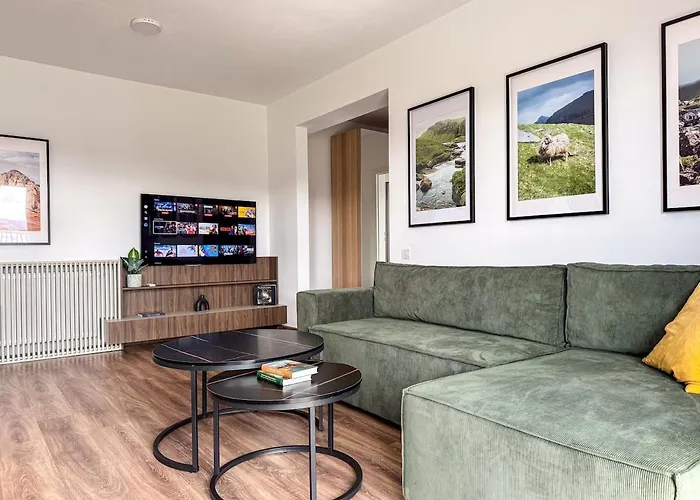 Apartament Stylish Mountain View Apt, Soho *