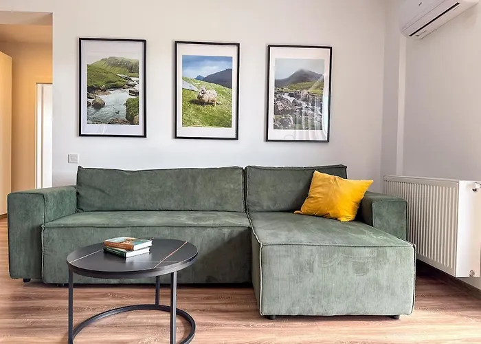 Apartament Stylish Mountain View Apt, Soho *