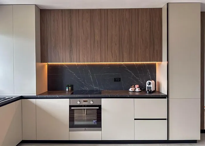 Apartament Stylish Mountain View Apt, Soho Braszów