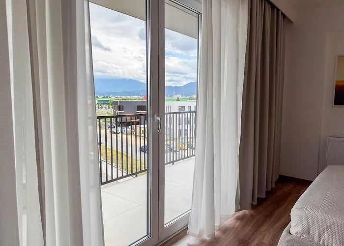 Apartment Stylish Mountain View Apt, Soho Brasov